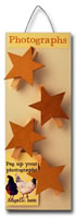 Order Photoboard (gold star)